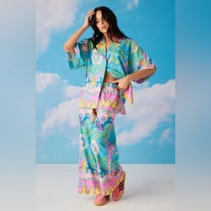 NWT Sabbi Australia the Mexicola Pant - Star Sign